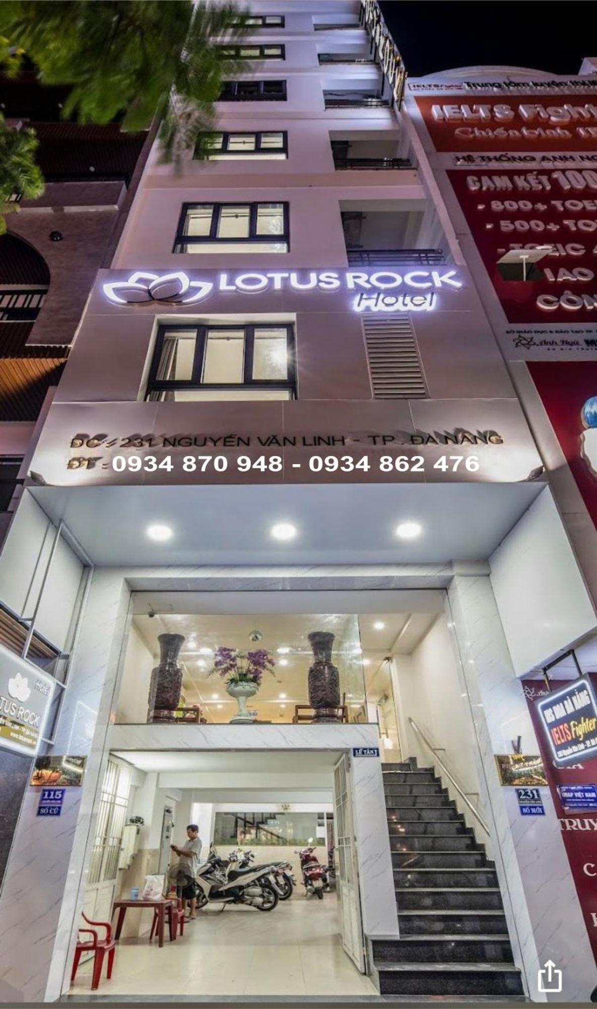 Lotus Rock Hotel Da Nang Buitenkant foto